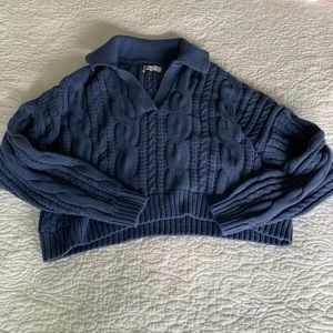 hollister knitted sweater